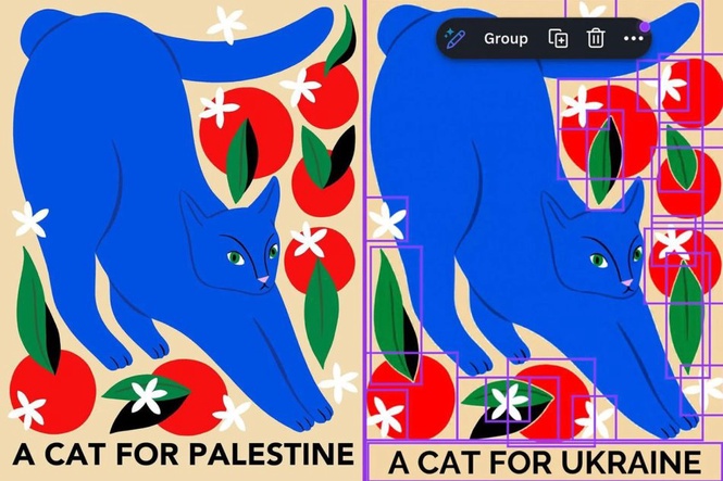 Image from: Canva Mohon Maaf Selepas AI Memadam Perkataan Palestin Tanpa Diminta