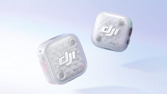 DJI Mengesahkan Kehadiran Mic Mini 2S
