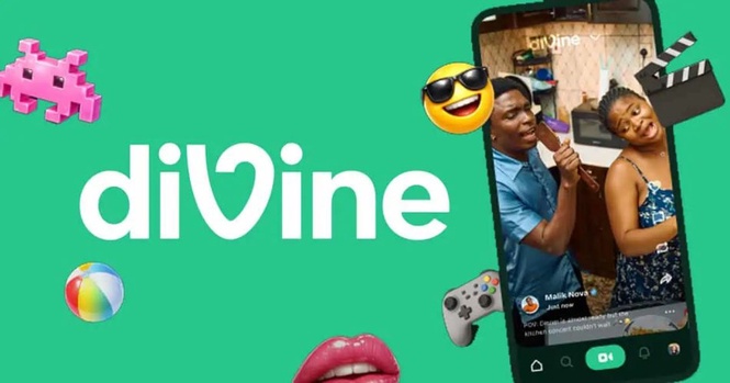 Image from: Vine Dilancarkan Semula Sebagai Divine – Aplikasi Kini Boleh Dimuat Turun