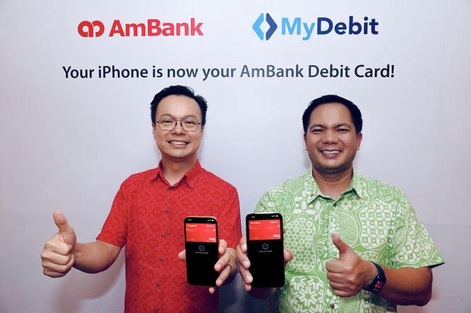 Image from: AmBank Dan PayNet Perkenal Sokongan Apple Pay Melalui Rangkaian MyDebit