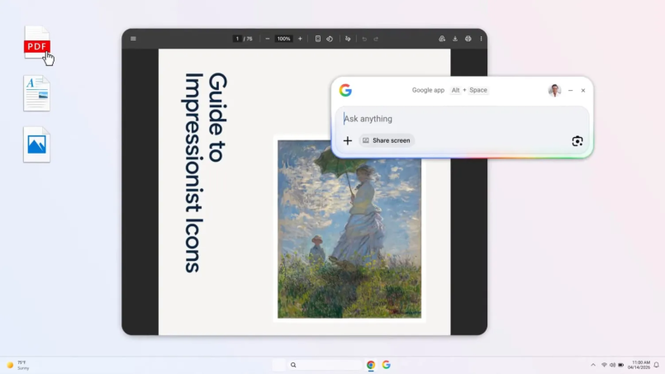 Google Lancarkan Aplikasi Desktop Untuk Windows