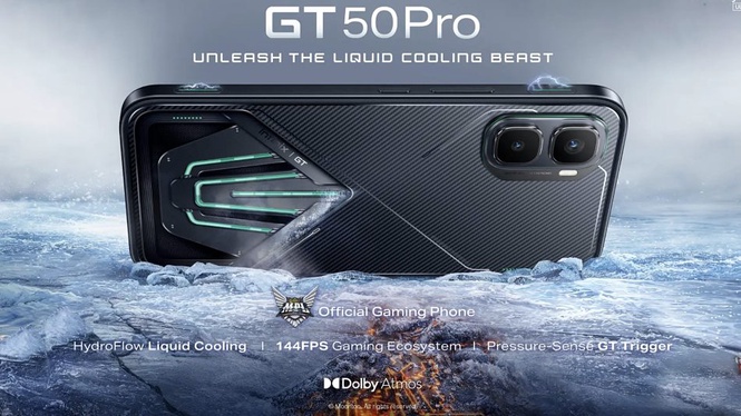 Image from: Infinix GT 50 Pro Dilancarkan Dengan Cip Dimensity 8400 Ultimate Dan Butang Bahu Terbina