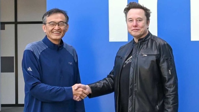 Image from: Elon Musk Mengesahkan TeraFab Kelak Akan Menggunakan Proses Intel 14A Untuk Menghasilkan Cip AI