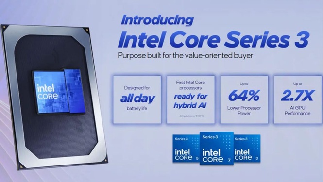 Image from: Markah Penanda Aras Intel Wildcat Lake Menunjukkan Ia Pesaing Apple A18 Pro