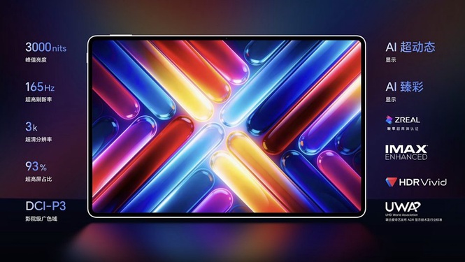 Image from: Honor MagicPad3 Pro 12.3″ Diperkenalkan – Skrin OLED 165Hz Dan Cip Snapdragon 8 Gen 5