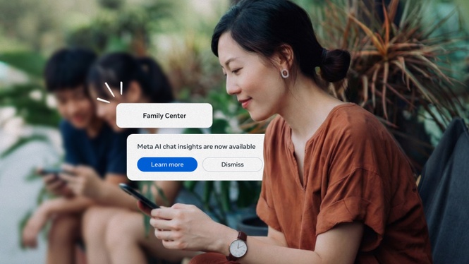 Image from: Meta Benarkan Ibu Bapa Melihat Topik Atau Pertanyaan Anak Di Chatbot AI