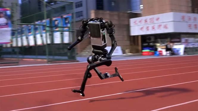 Robot Unitree Semakin Hampir Memecahkan Rekod 100 Meter Usain Bolt