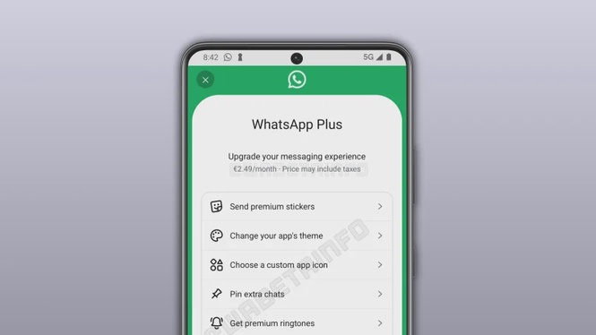 WhatsApp Mula Menguji Pelan Langganan ‘WhatsApp Plus’ Untuk Pengguna Android Terpilih