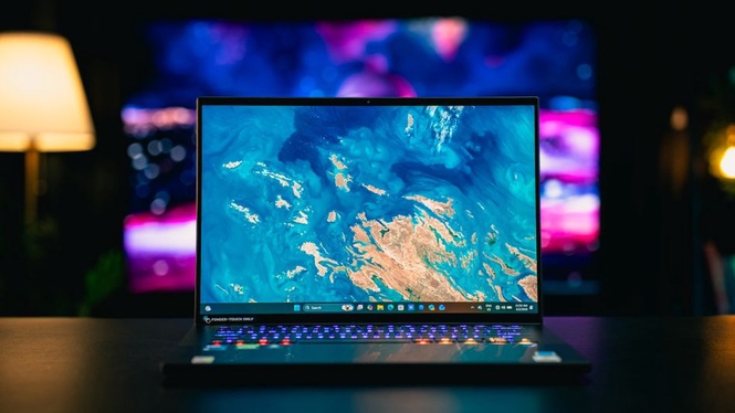 Image from: Ulasan Acer Predator Triton 14 AI – Prestasi Gaming Hebat Dalam Rangka Kecil