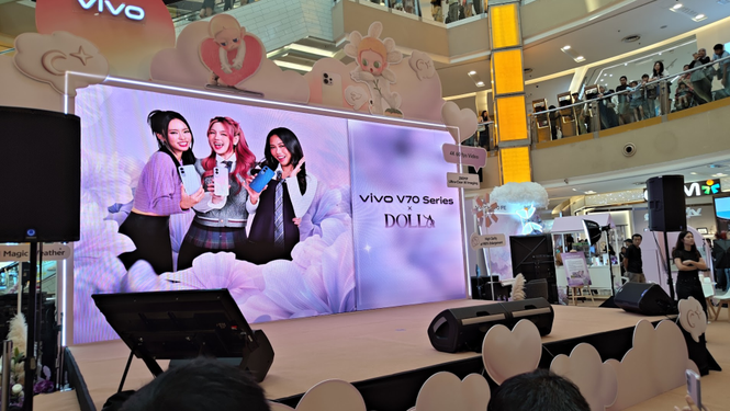 Image from: Vivo V70 FE Diperlihatkan di Acara Jerayawara Di Sunway Pyramid Pada Hujung Minggu Ini
