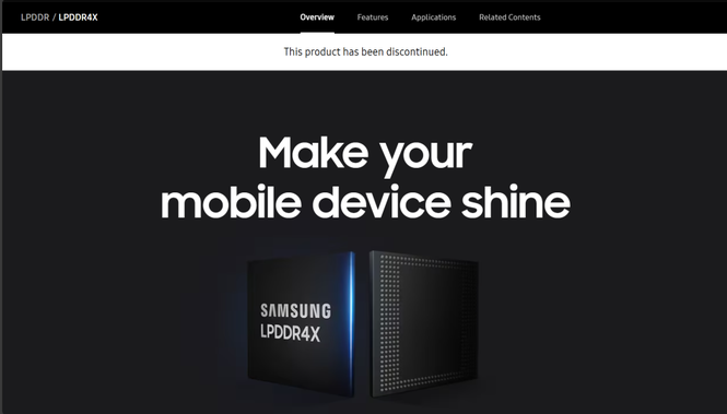 Image from: Samsung Menghentikan Pengeluaran Siri Cip Memori DDR4