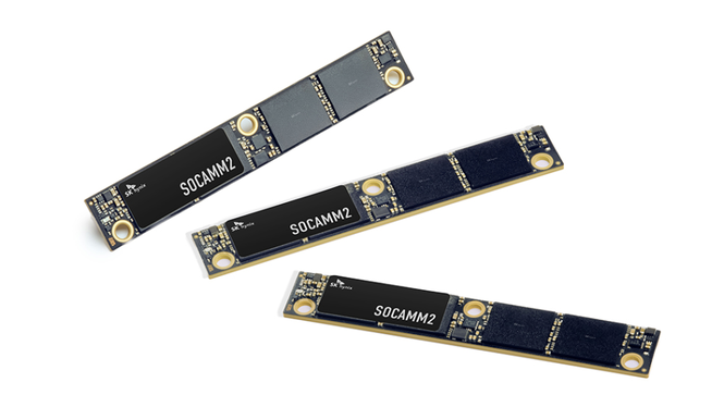 Image from: SK Hynix Kini Menghasilkan Memori SOCAMM2 192GB Untuk Kegunaan Pusat Data AI