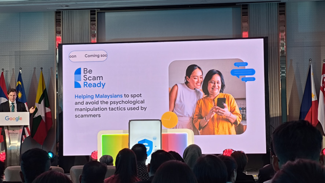 Image from: Permainan Be Scam Ready Oleh Google Kelak Akan Hadir Dalam Bahasa Malaysia