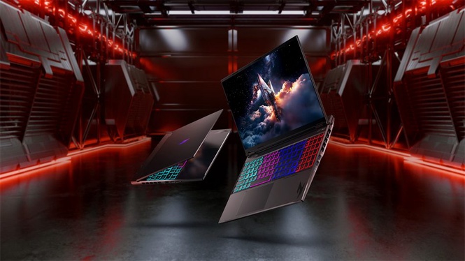 Image from: Acer Nitro 16 Terbaru Dikuasakan Gabungan Penawaran Terbaru AMD Dan NVIDIA