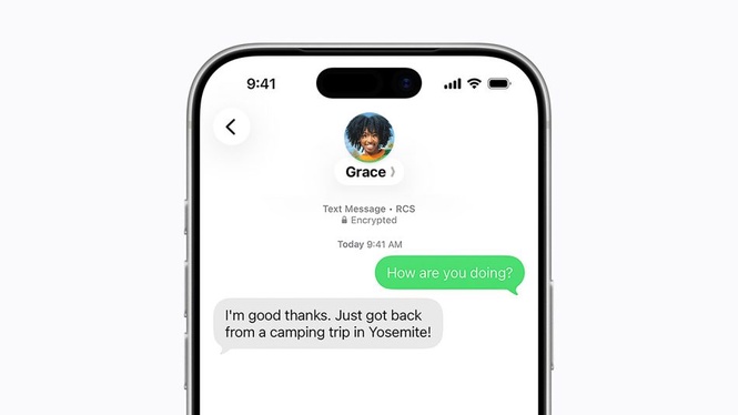 Image from: Mesej RCS Pada iPhone Kini Menyokong Penyulitan Hujung-Ke-Hujung