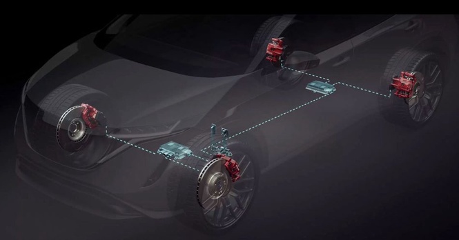 Image from: Brembo Mulakan Pengeluaran Sistem Brek Tanpa Bendalir
