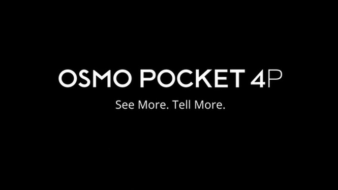 Image from: DJI Osmo Pocket 4P Bakal Ke Pasaran Global