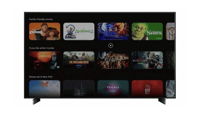 Image from: Google TV Akhirnya Akan Menyokong Alat Kawalan Jenis Pointer