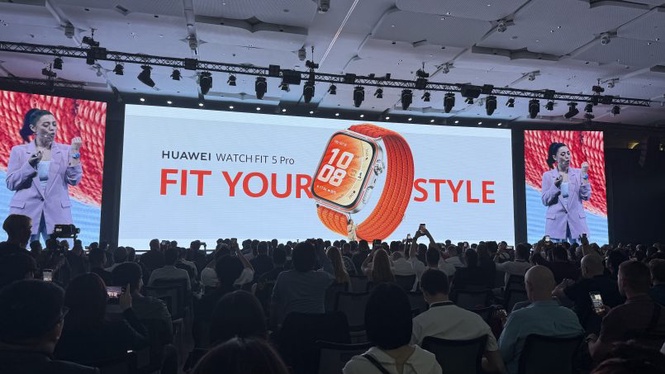 Siri Huawei Watch Fit 5 Memasuki Global Dengan Kemampuan Kesan Tanda Awal Diabetes Dan Bateri 10 Hari