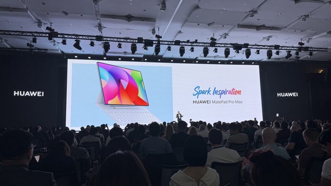 Image from: Huawei MatePad Pro Max Diumumkan Dengan Rekaan Nipis 4.7mm Dan Skrin OLED 144Hz