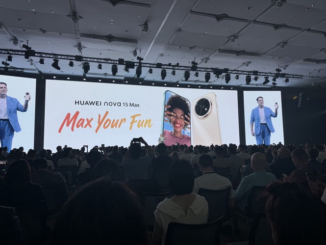 Image from: Huawei Nova 15 Max Dilancarkan Secara Rasmi Dengan Bateri 8500 mAh