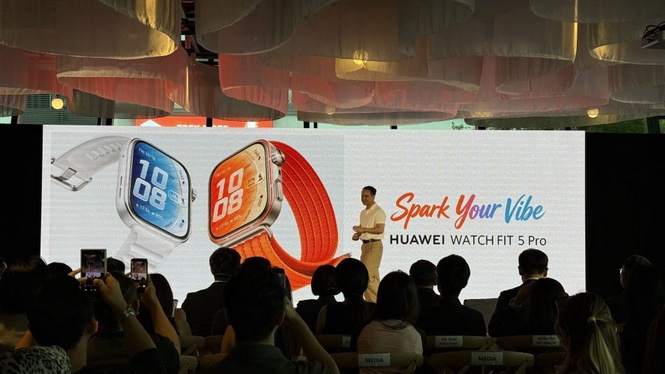 Image from: Siri Huawei Watch Fit 5 Rasmi Di Malaysia Dengan Harga Bermula RM 799