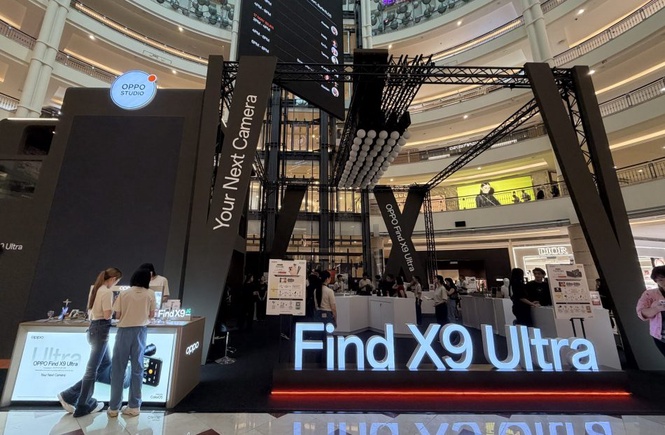 Image from: Kunjungi Jerayawara OPPO Di Suria KLCC Untuk Mencuba OPPO Find X9 Ultra Dari 13 Mei Hingga 17 Mei