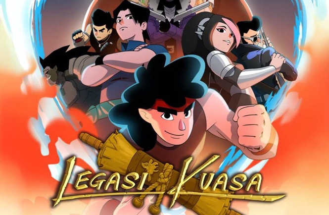 Les Copaque Umum Siri Animasi Baharu – Legasi Kuasa