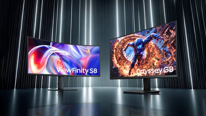 Image from: Monitor Samsung Odyssey G8, G7 dan Viewfinity S8 Dilancarkan Pada Harga Bermula RM 4599