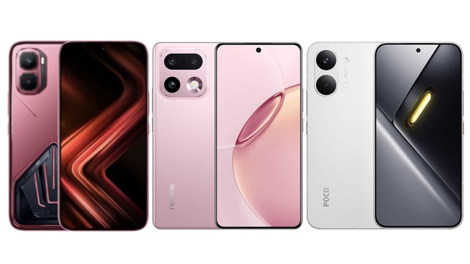 Image from: Perbandingan Infinix GT 50 Pro, Realme 16 Pro+ dan Poco X8 Pro