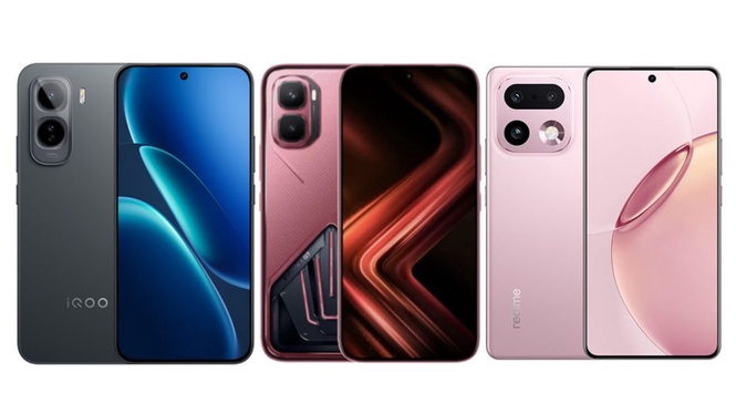Image from: Perbandingan iQOO Z11 5G, Infinix GT 50 Pro dan Realme 16 Pro+