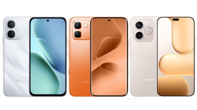 Image from: Perbandingan iQOO Z11x 5G, Infinix Note Edge dan Honor 600 Lite