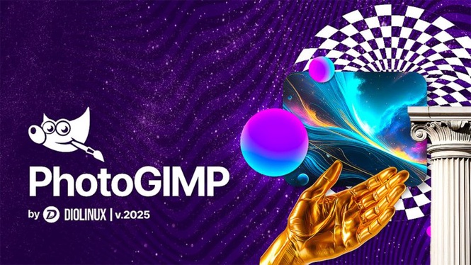 PhotoGIMP Mengubah Antramuka GIMP Menjadi Seakan Photoshop