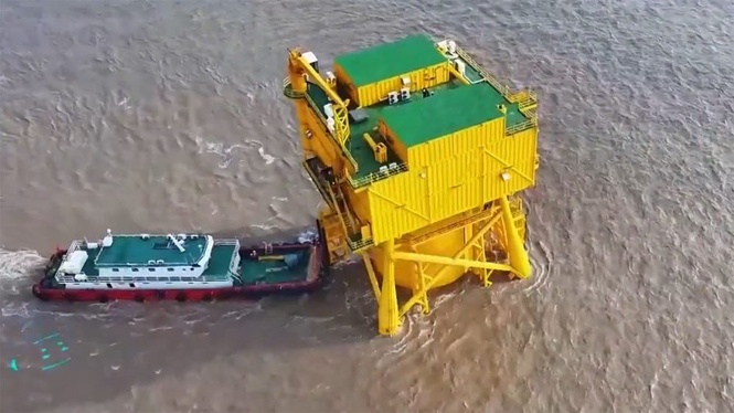 Image from: Pusat Data Bawah Laut Menggunakan Kuasa Kincir Angin Beroperasi Sepenuhnya Di Shanghai