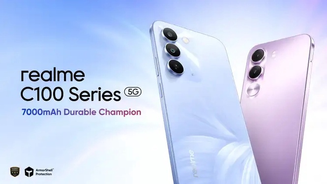 Realme C100 dan C100i Kini Rasmi Di Malaysia – Bateri 7000mAh, Harga Bermula RM599