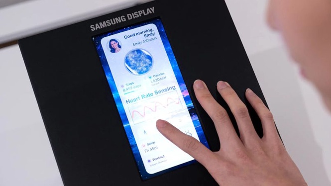 Skrin Samsung Sensor OLED Display Boleh Mengesan Nadi dan Tekanan Darah