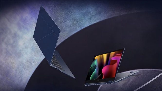 Image from: Acer Swift Spin 14 AI dan Aspire Go 15 Dilancarkan dengan Cip Snapdragon Terkini