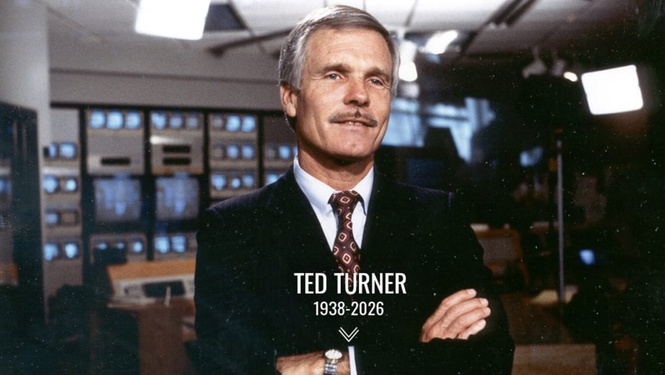 Image from: Ted Turner Meninggal Dunia – Pengasas CNN, WCW dan Captain Planet