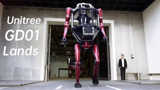 Unitree Menjual Robot Transformers Yang Boleh Dipandu
