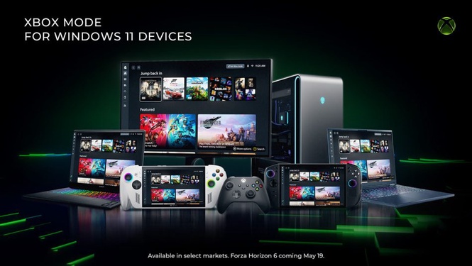 Image from: Xbox Mode Diberikan Kepada Lebih Banyak Peranti Windows 11