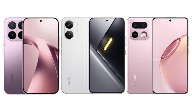 Image from: Perbandingan Xiaomi 17T, Poco X8 Pro dan Redmi 16 Pro+