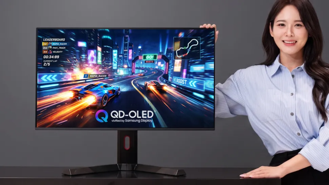 Image from: Samsung Memperkenalkan Monitor QD-OLED Dengan Resolusi 4K 360Hz