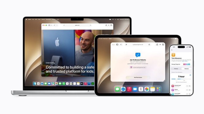 Kawalan Peranti Apple Milik Anak Dipertingkat Dengan Elaun Masa dan Kawasan Akses Lebih Baik