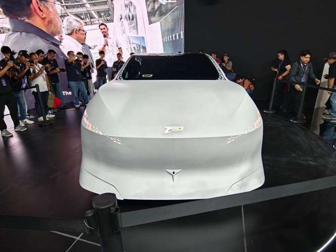 Kereta Konsep Perodua C2 Diperlihatkan – Percubaan Kedua EV Perodua
