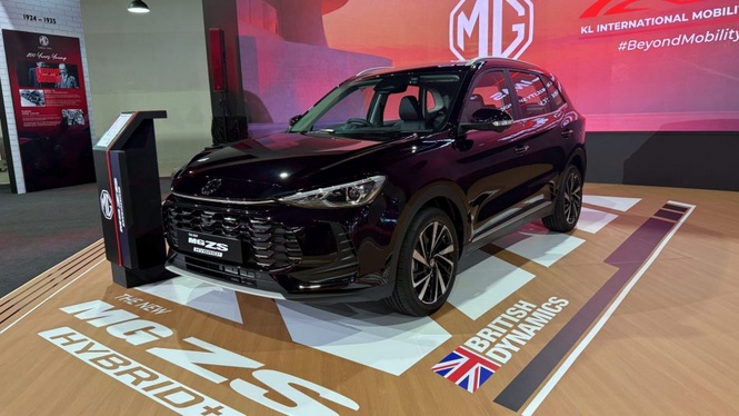 Image from: MG Malaysia Membuka Tempahan MG ZS Hybrid+ Pada Harga RM 99
