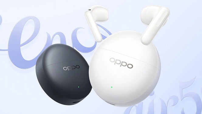 Oppo Enco Air5s Dilancarkan Dengan ANC Dan Bateri Hingga 48 Jam
