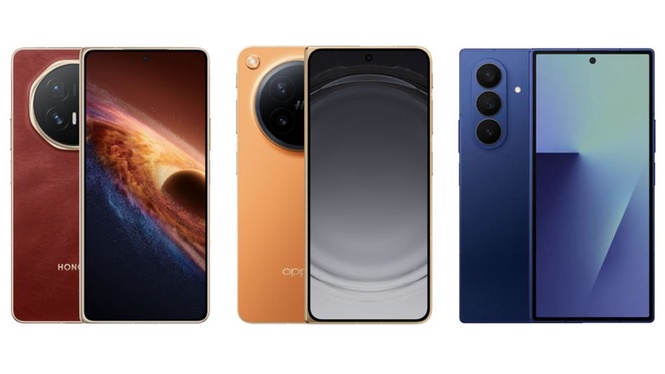 Image from: Perbandingan Honor Magic V6, Oppo Find N6 dan Samsung Galaxy Z Fold7