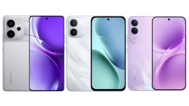 Image from: Perbandingan Realme P4 Power 5G, iQOO Z11x 5G dan Vivo V70 FE