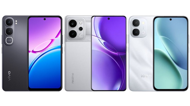 Image from: Perbandingan Vivo Y31s, Realme P4 Power 5G dan iQOO Z11x 5G