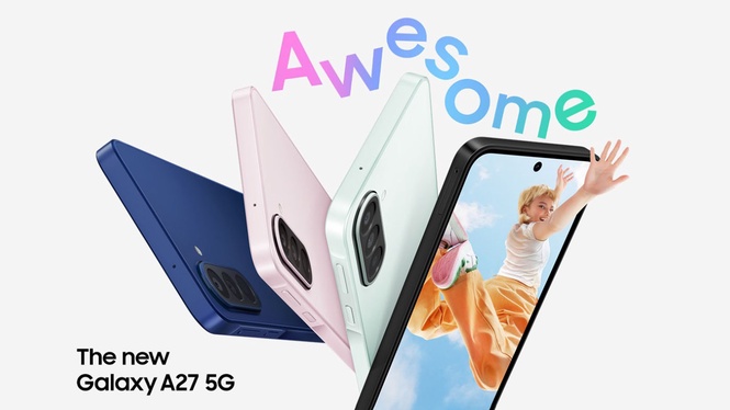 Samsung Galaxy A27 5G Tertiris Awal – Kamera 50MP dan Snapdragon 6 Gen 3